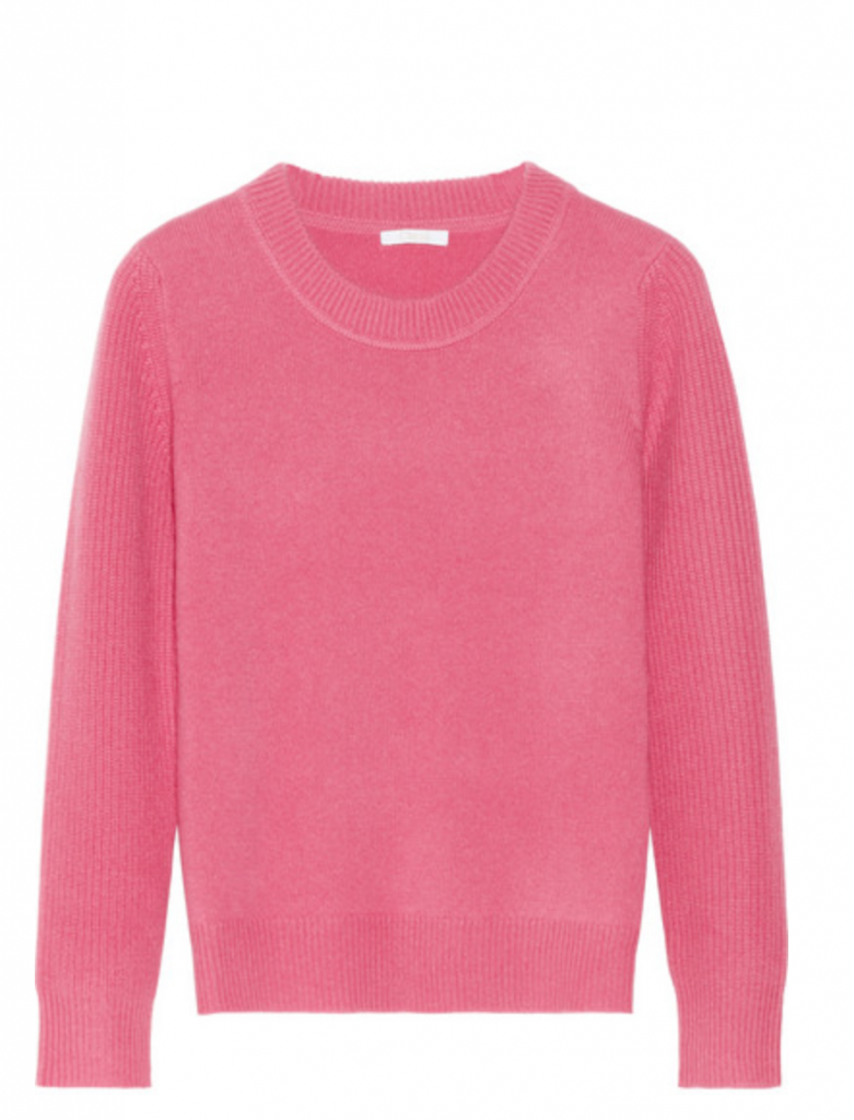 CHLOE SWEATER:50 SHADES OF PINK