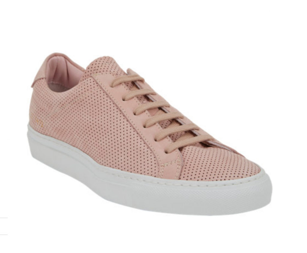 COMMON PROJECTS SNEAKERS:50 SHADES OF PINK