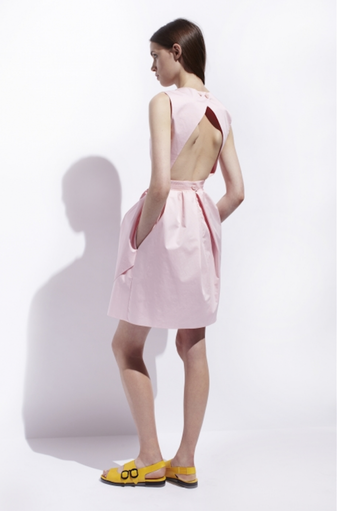 PINK CARVEN DRESS:50 SHADES OF PINK