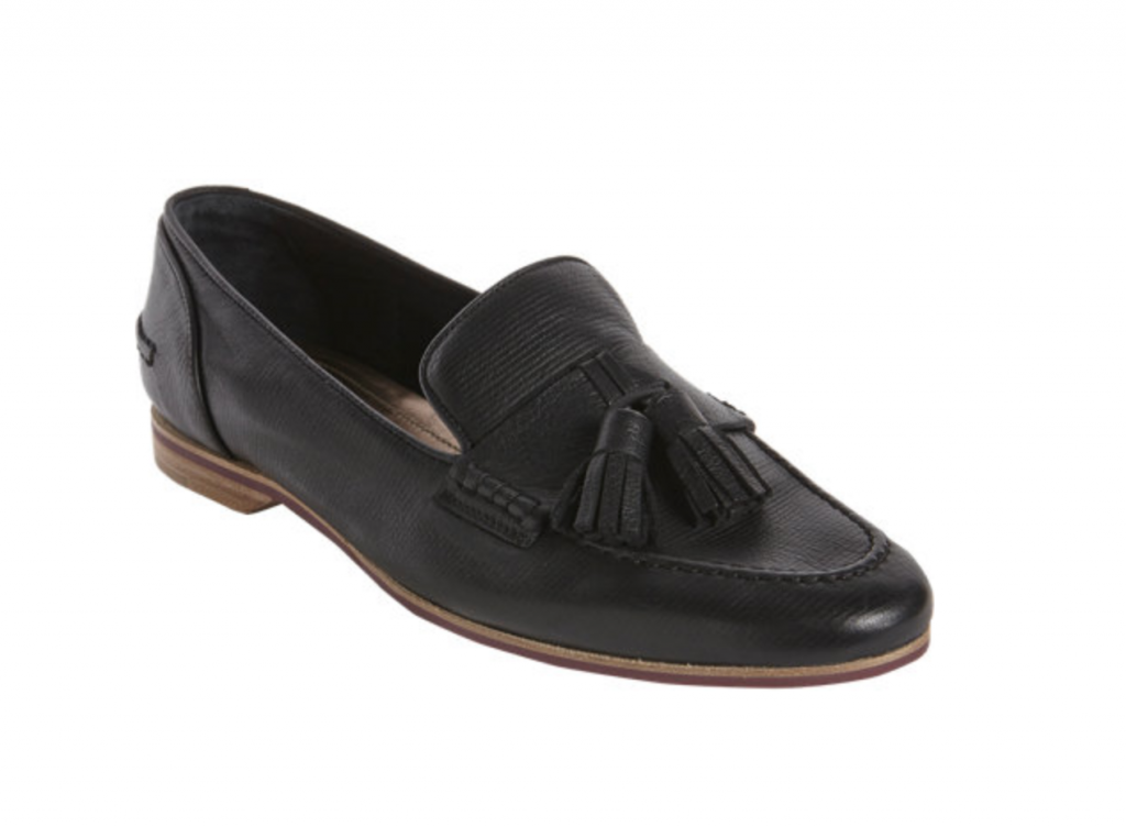 LANVIN BLACK LOAFER