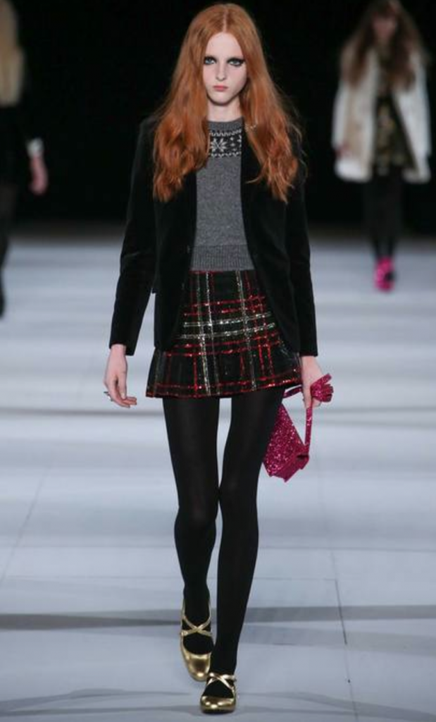 SL FALL 2014:PLAID MINI