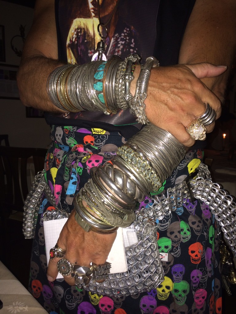 ARM PARTY AT LA GIOSTRA