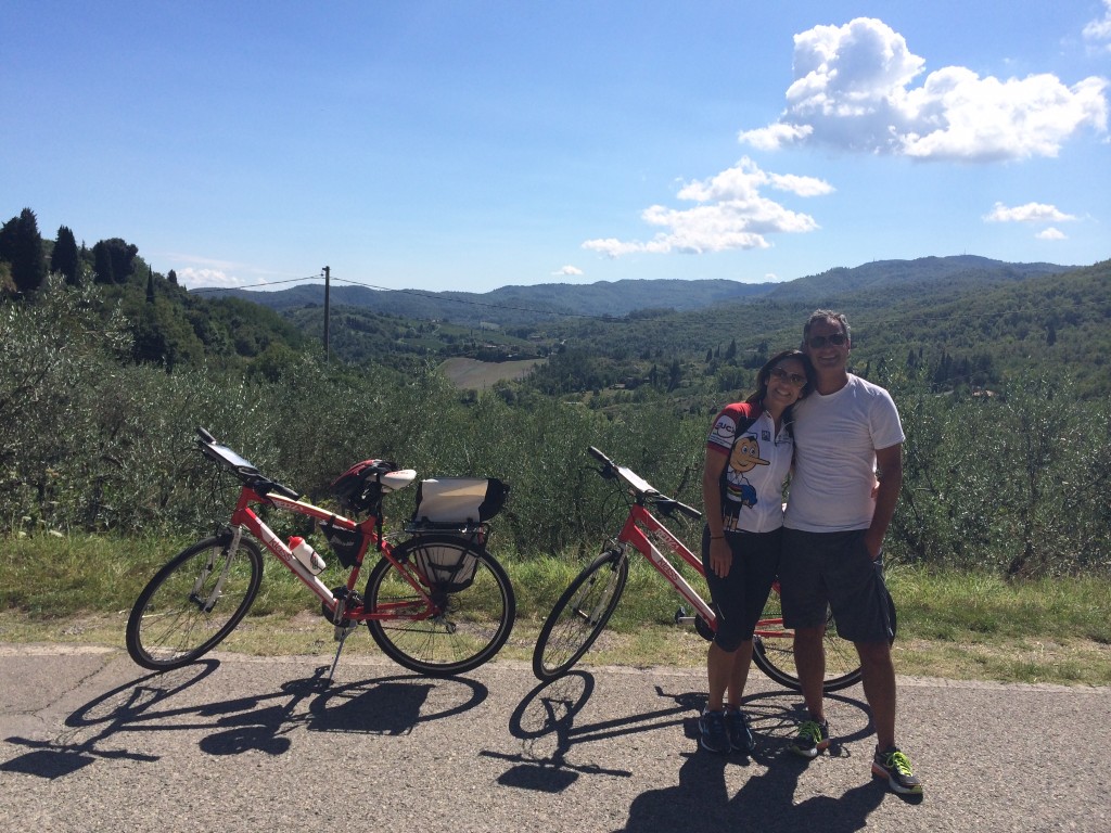 BIKE RIDING IN TUSCANY