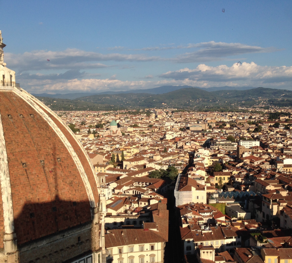 VIEW FROM GIOTTO TOWER