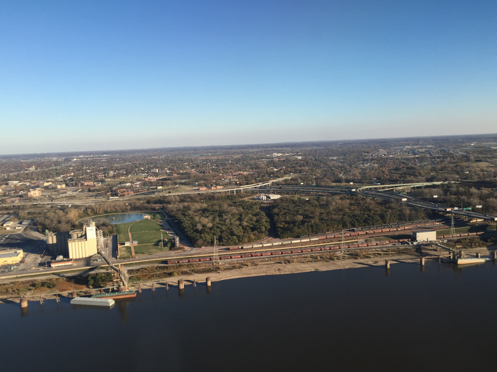 VIEW FROM THE ARCH