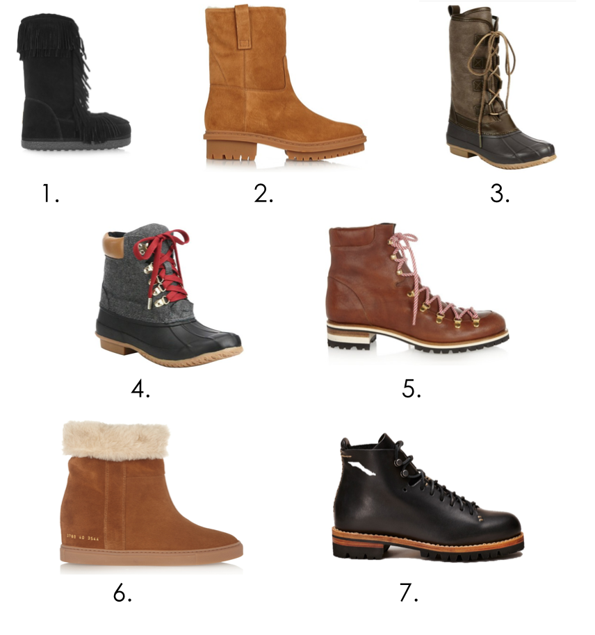 WINTER BOOTS POST REVISED