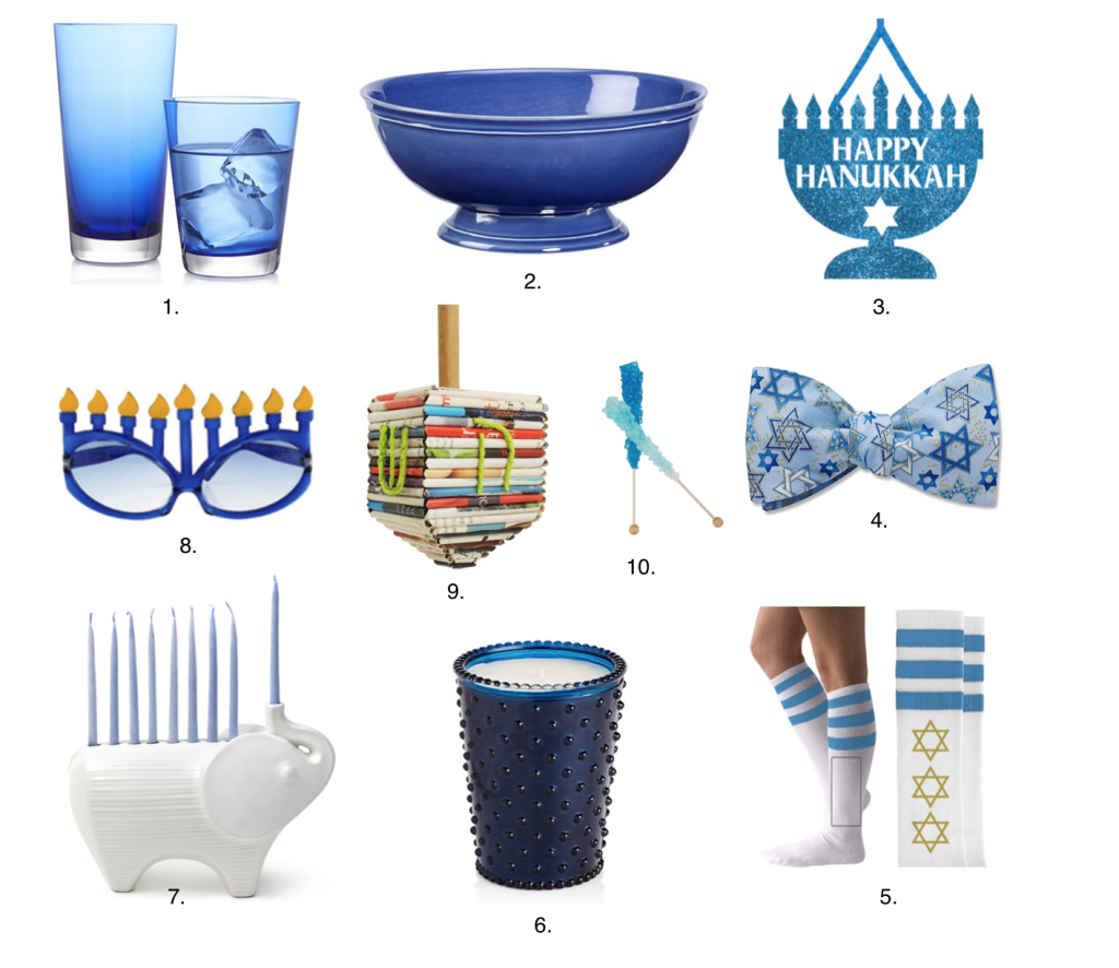 REVISED SHMANCY HANUKKAH DECOR