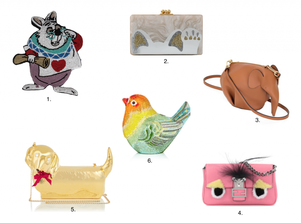REVISED ANIMAL CLUTCHES