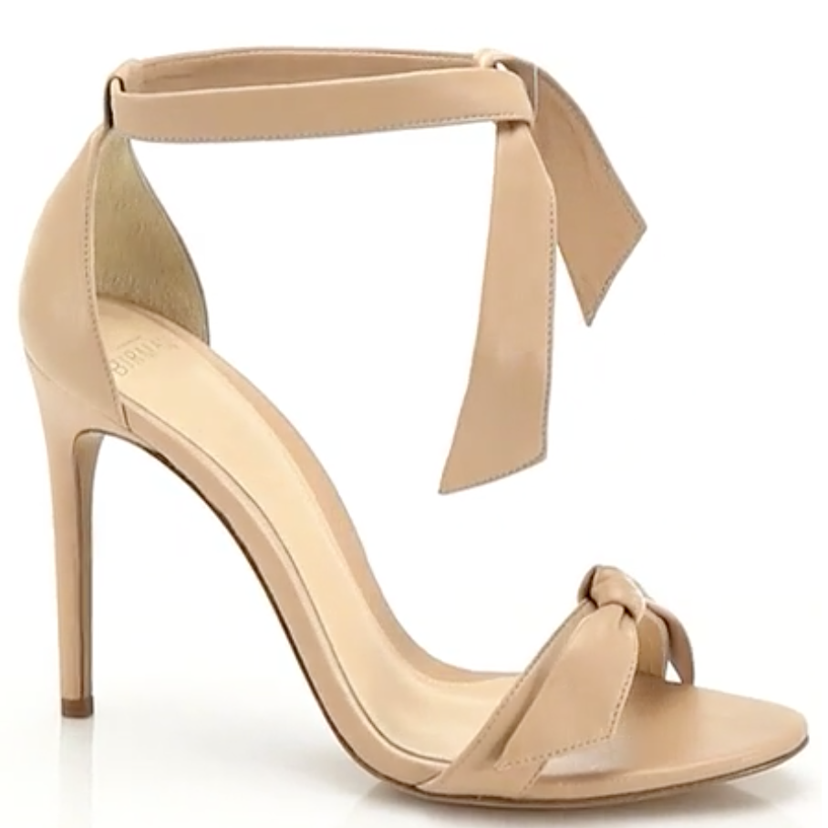 ALEXANDRE BIRMAN NUDE SANDAL