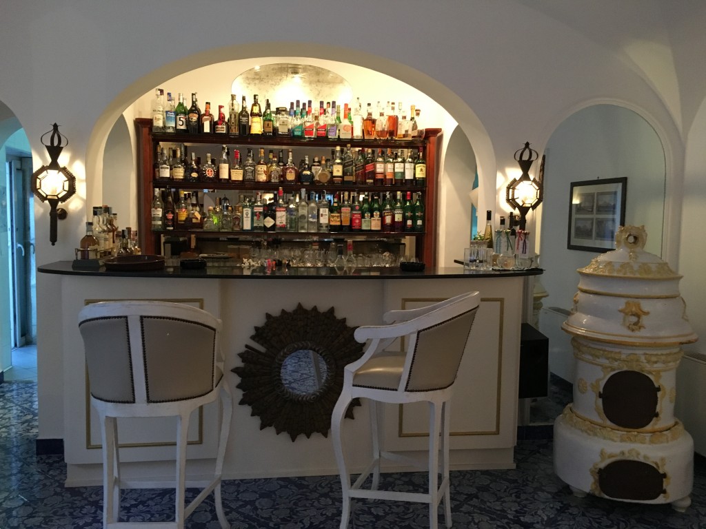 BAR AT THE HOTEL