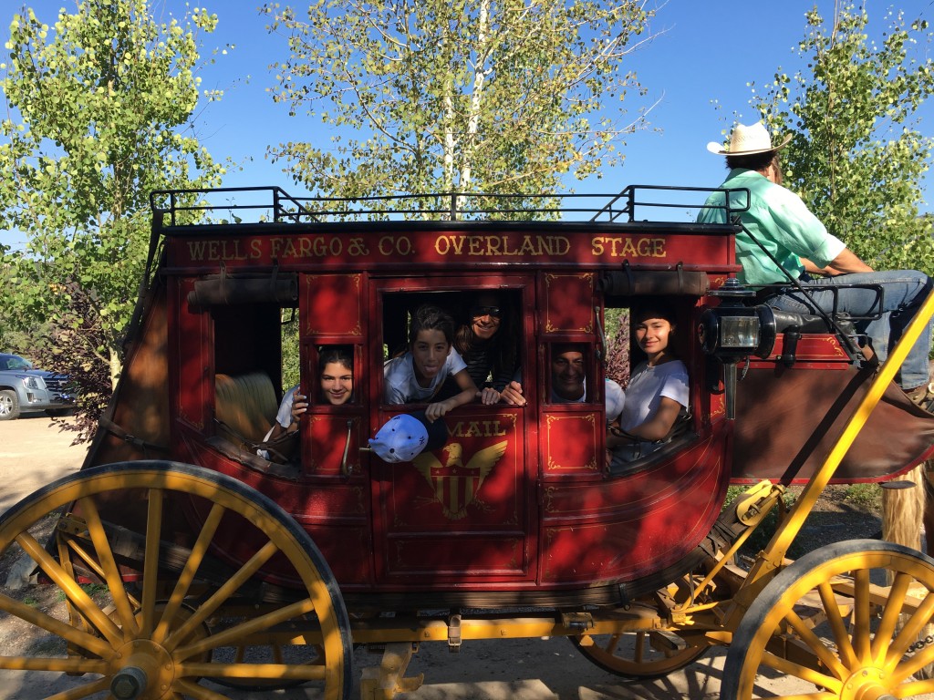 CARRIAGE RIDE