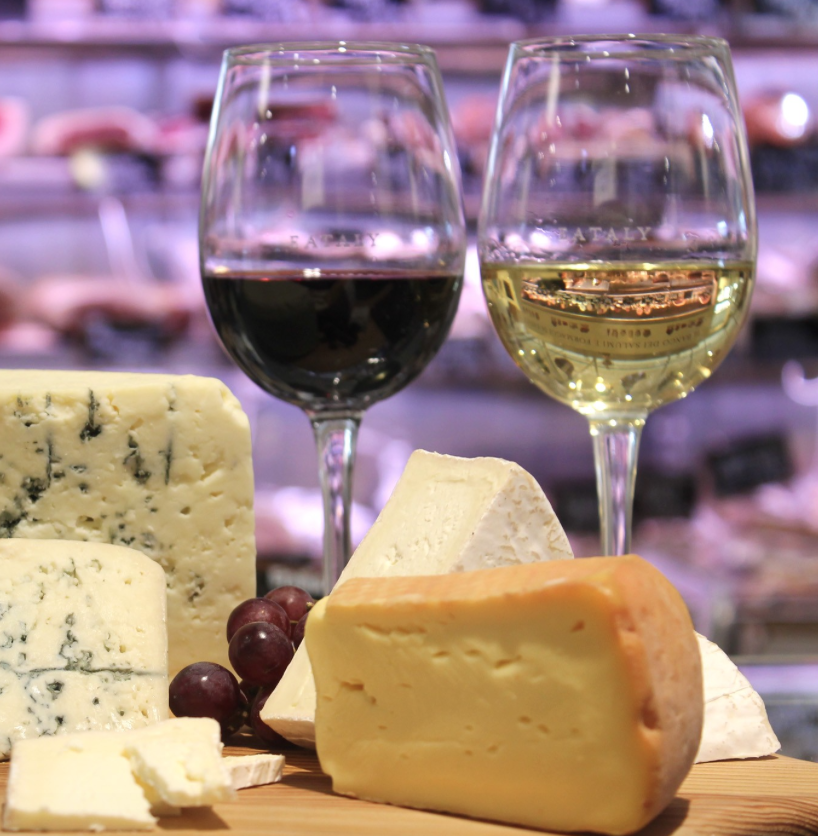 FORMAGGIO & VINO CLASS AT EATALY'S LA SCOULA