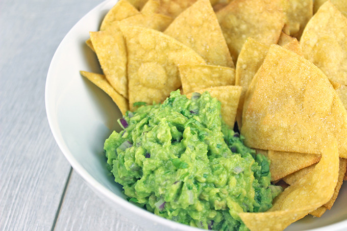 GUAC AND CHIPS