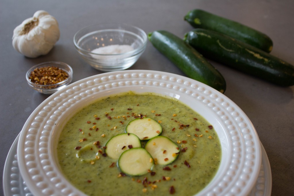 zucchini-soup