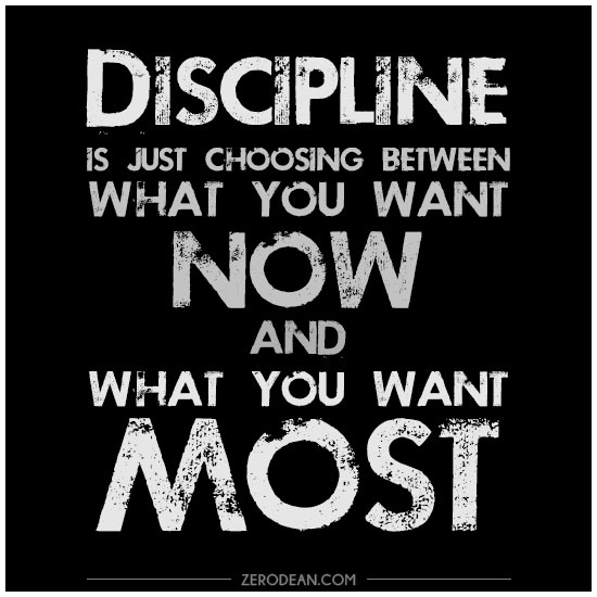 DISCIPLINE