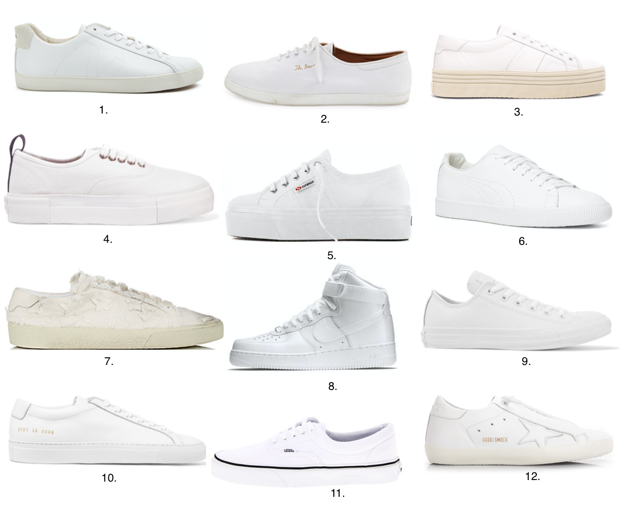 veja platform sneakers