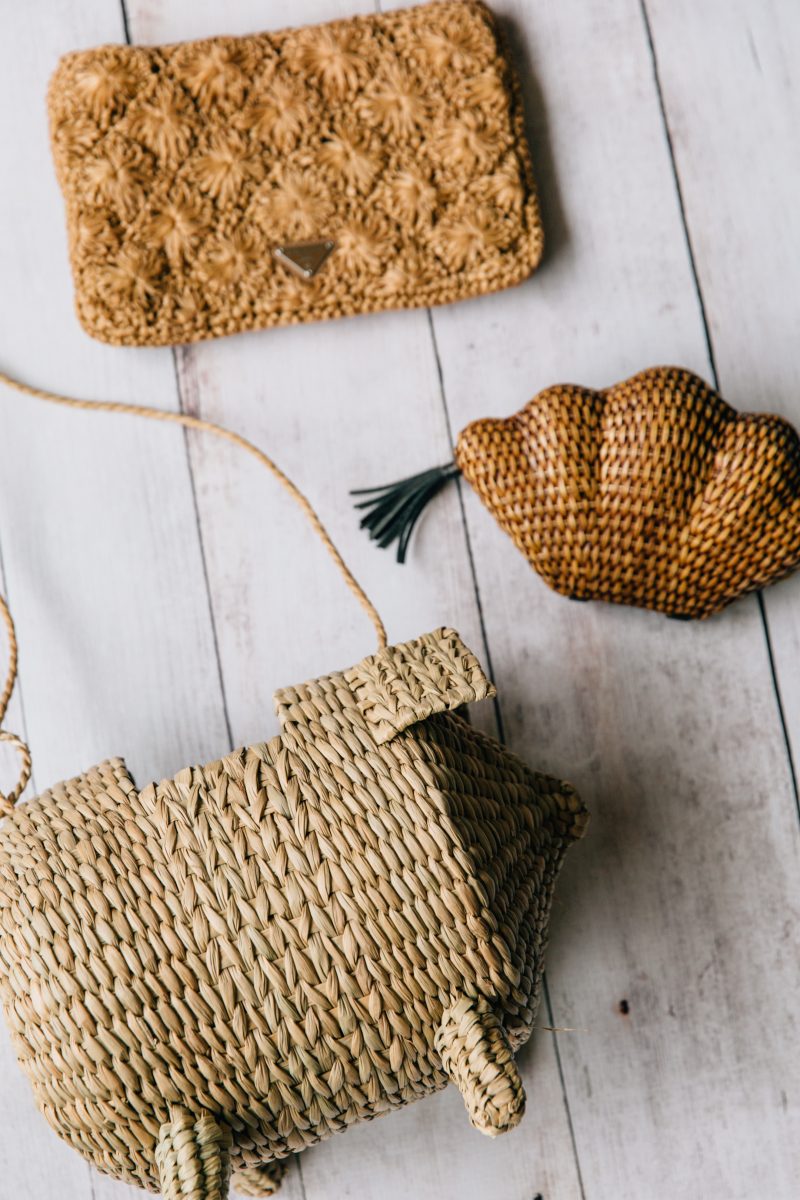 Straw And Wicker Bags - Why Are You Seeing Them Everywhere