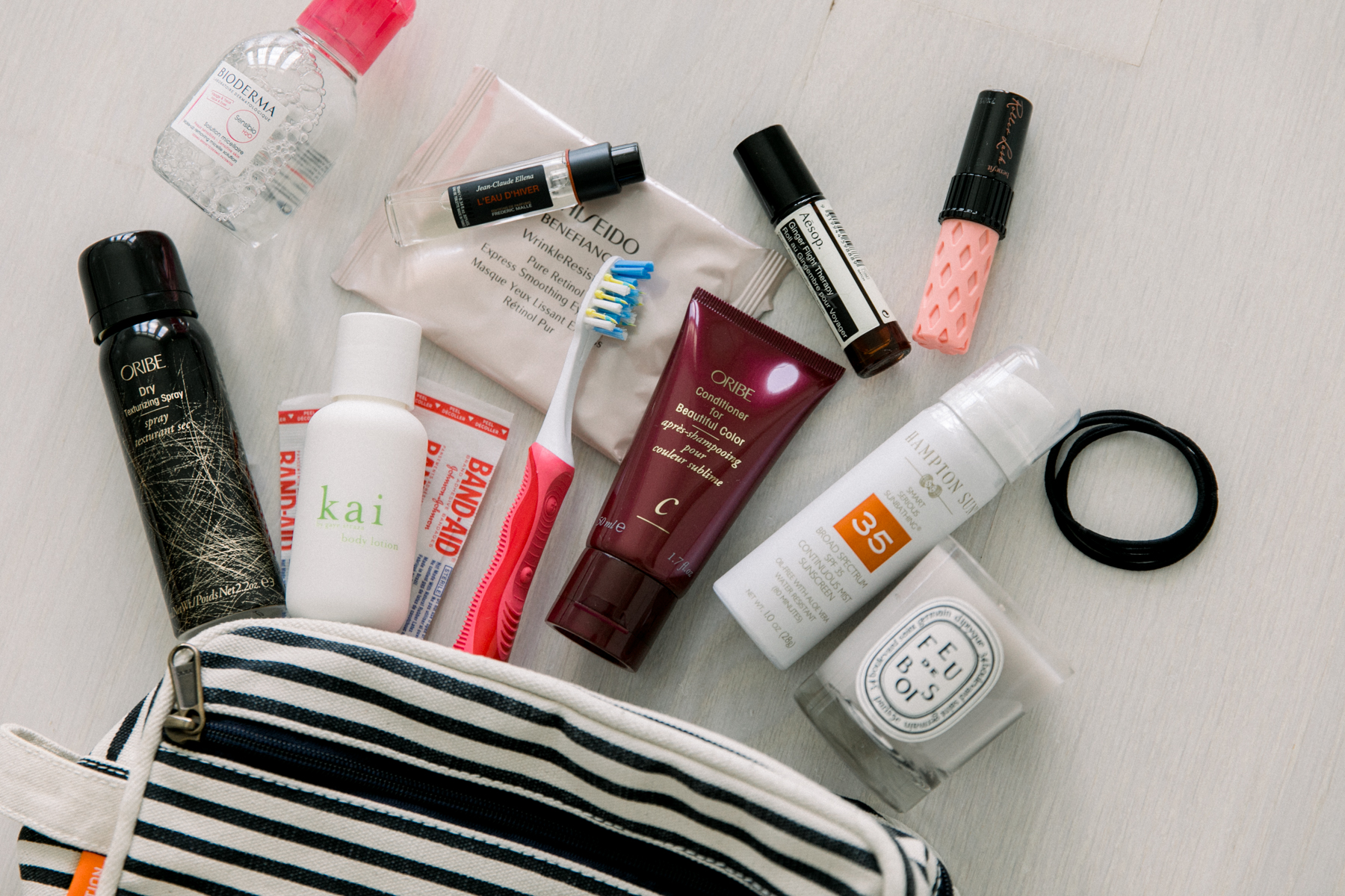 travel size beauty products