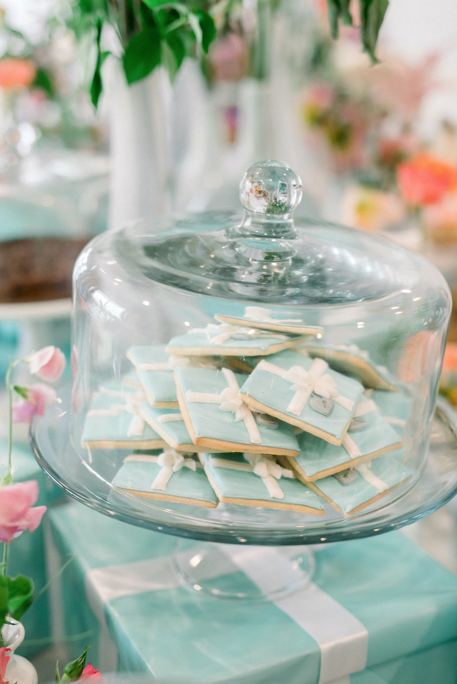 tiffany themed bridal shower