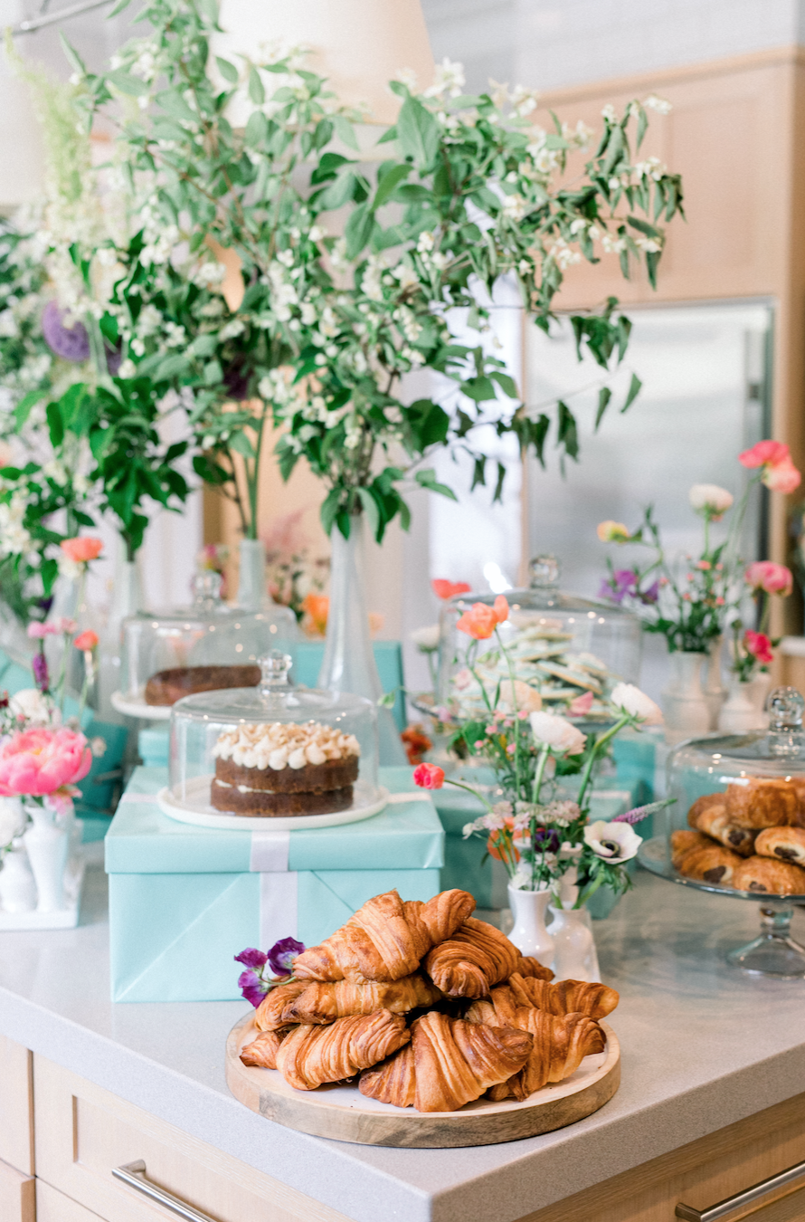 tiffany themed bridal shower