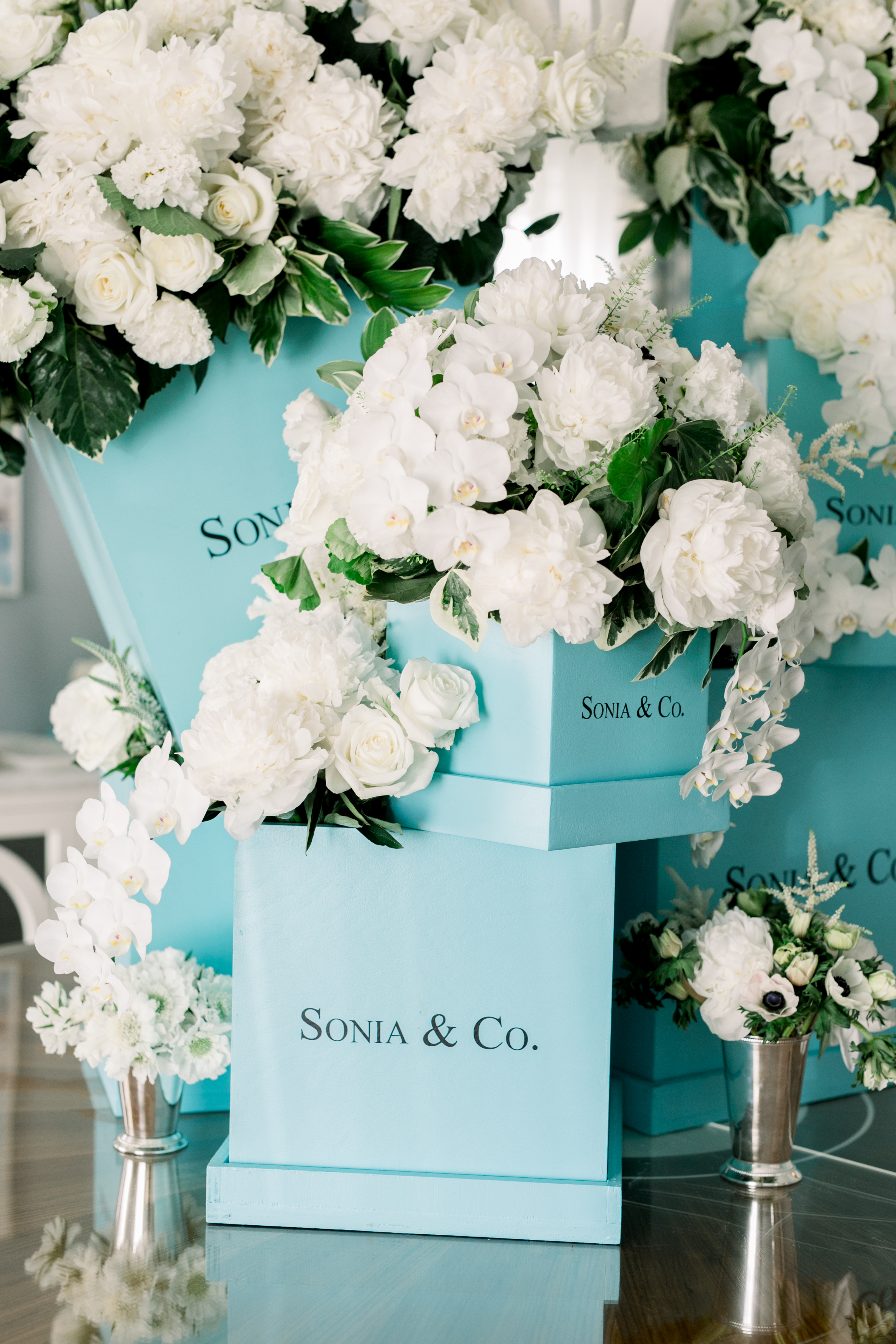 tiffany themed bridal shower