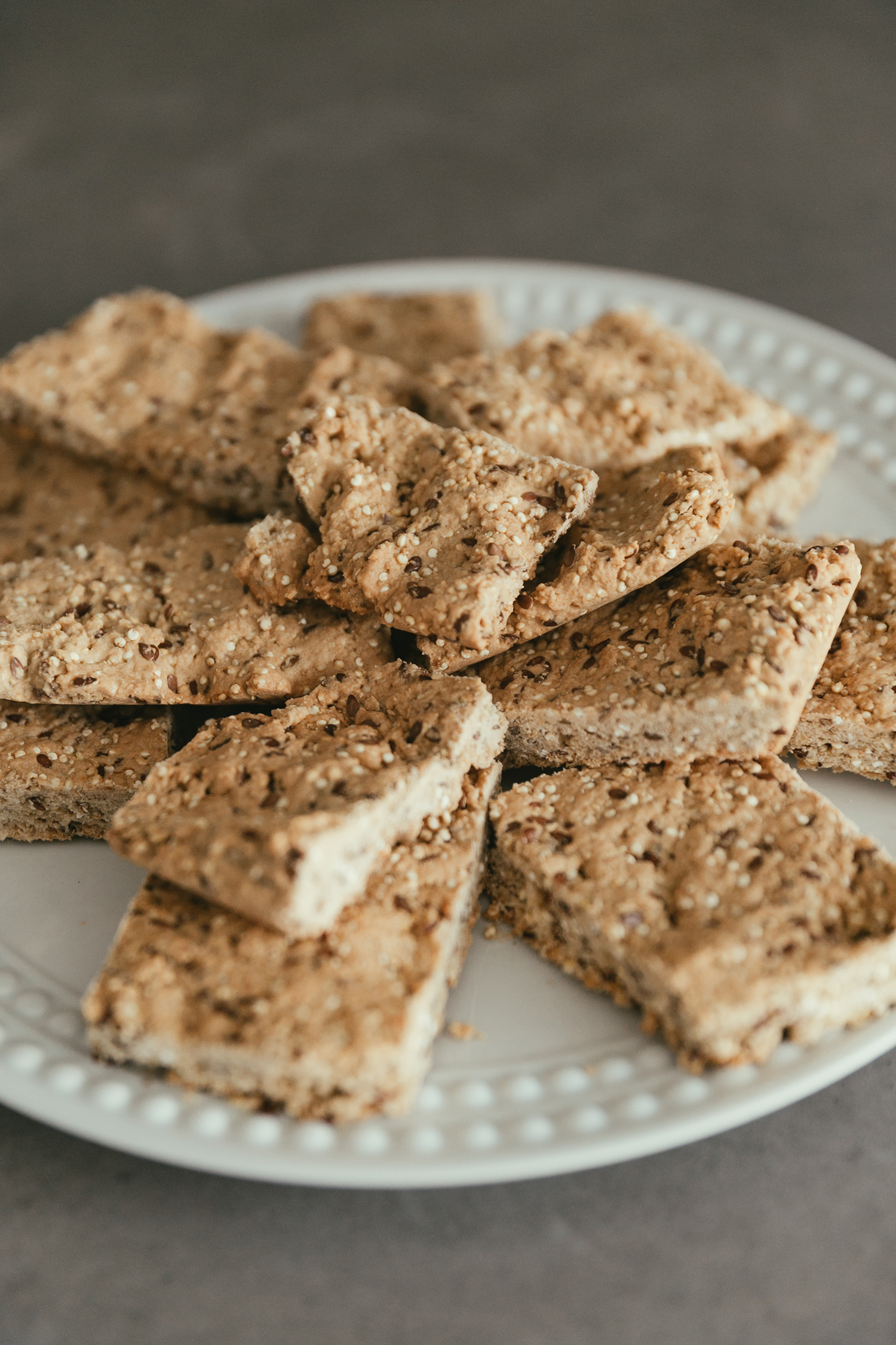 quinoa granola bars