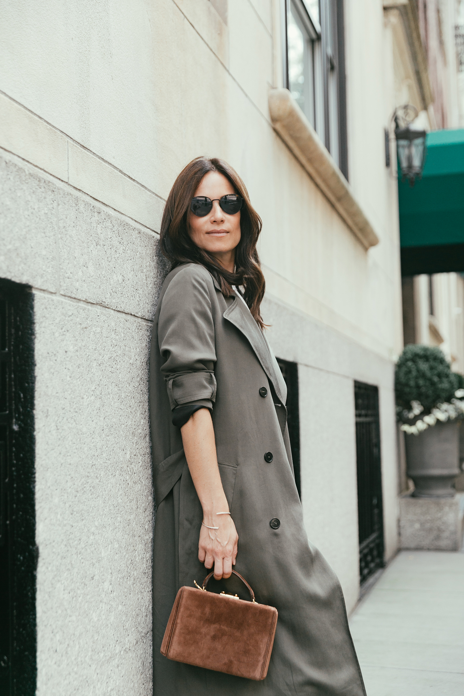 fall trench coat