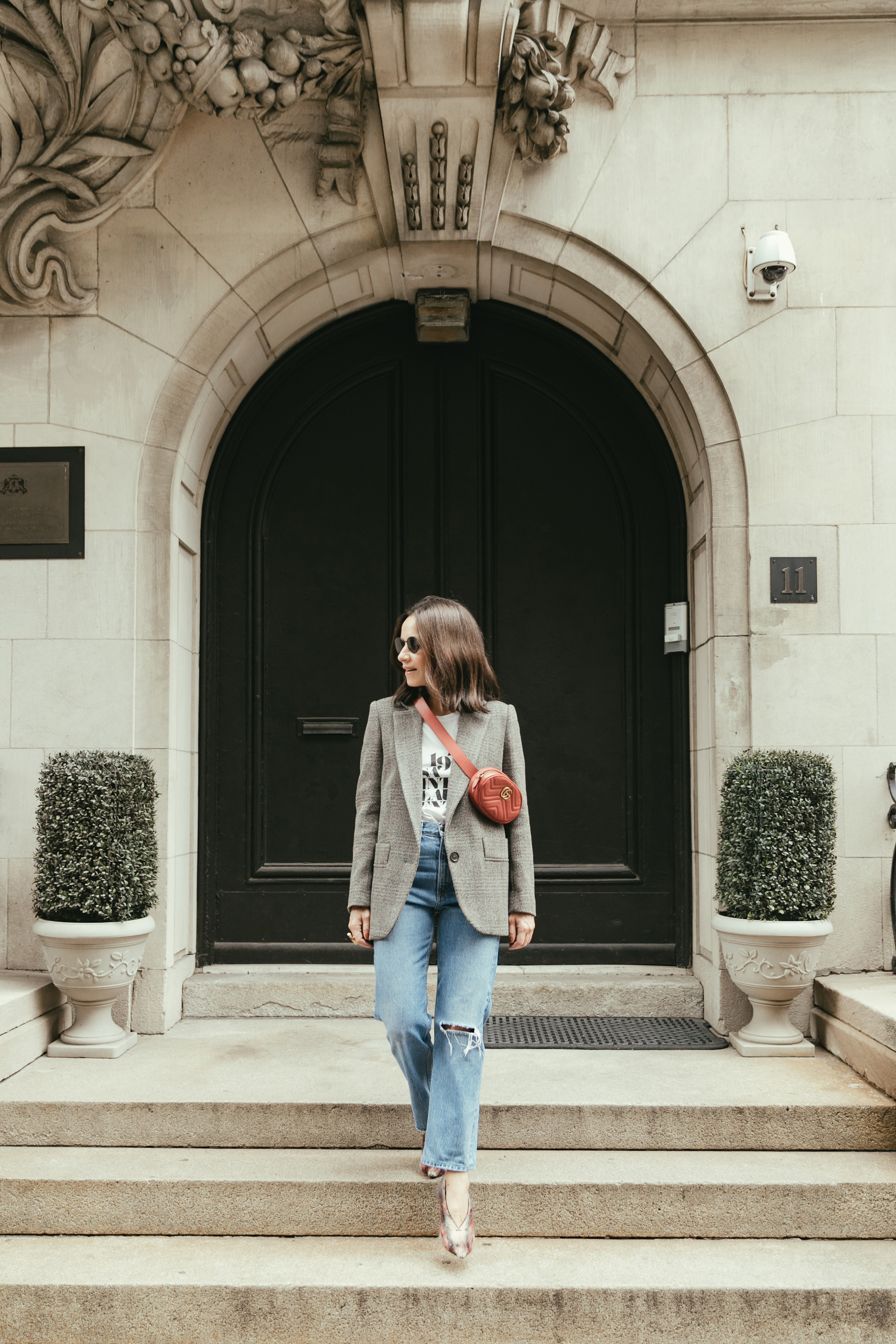 oversized blazer