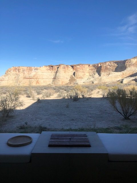 amangiri travel diary