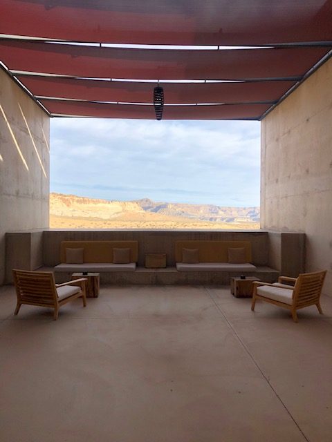 amangiri travel diary