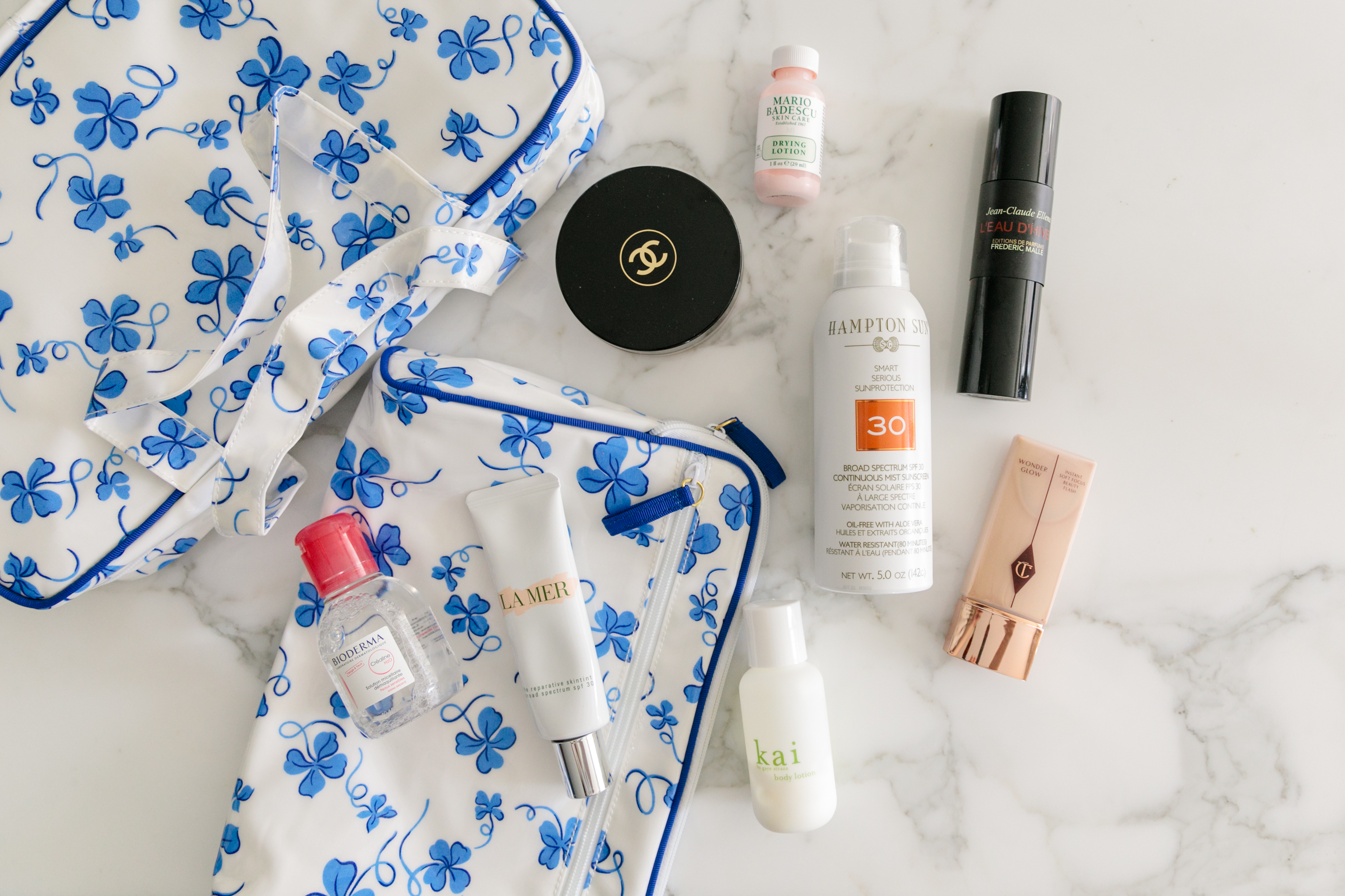 travel beauty products