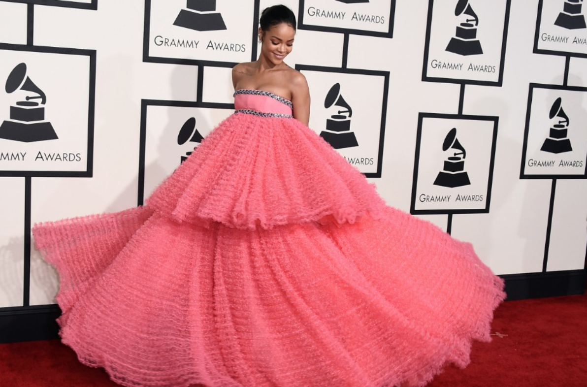 Rihanna at the Grammys - Fortune Inspired