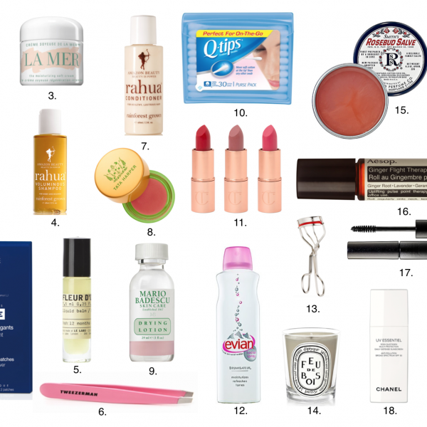 Travel Size Beauty Products