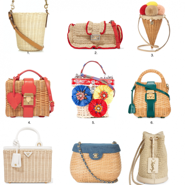 Fortune’s Forecast: Rattan Bags