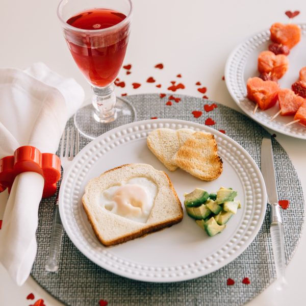 Valentine’s Day Breakfast Ideas