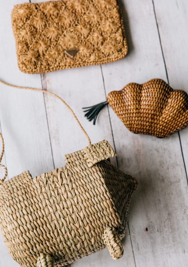 summer straw bags