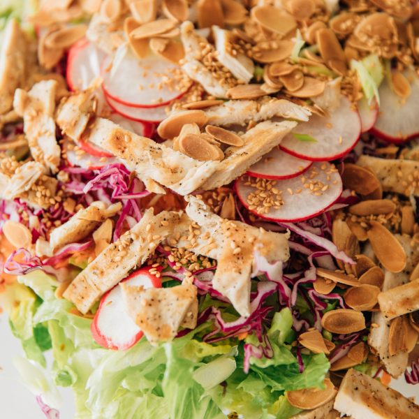 Chop, Mix, Repeat: My New Favorite Asian Chicken Salad Recipe