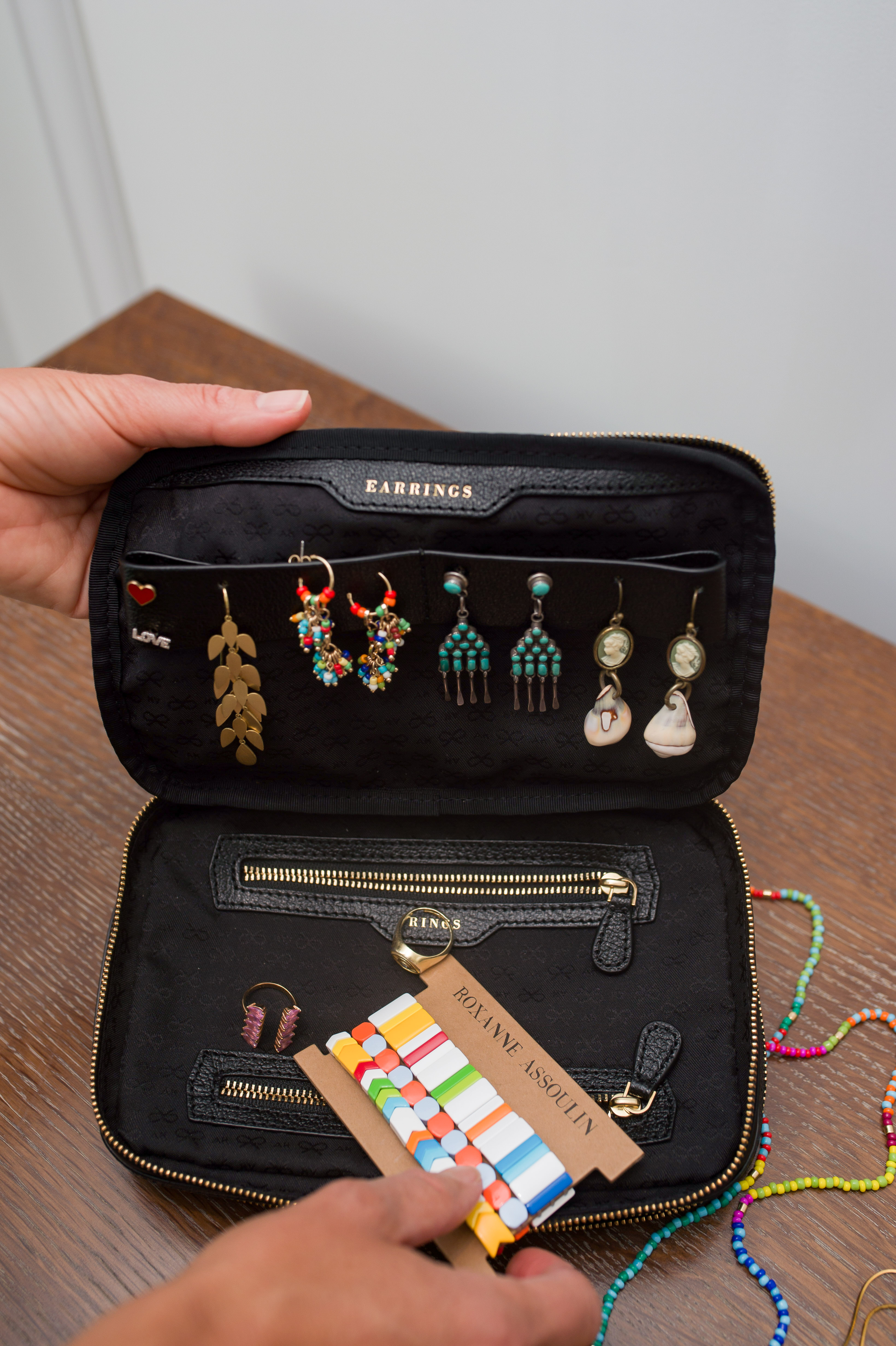 travel jewelry case