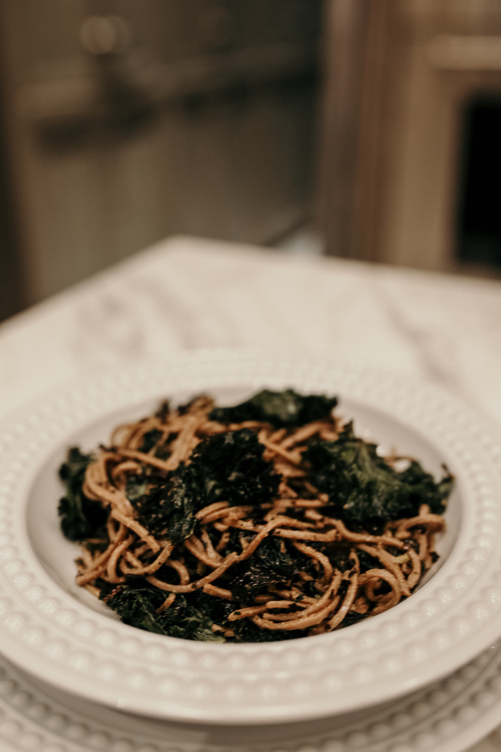 Soba Noodles With Kale: A Vegan Delight - Fortune Inspired