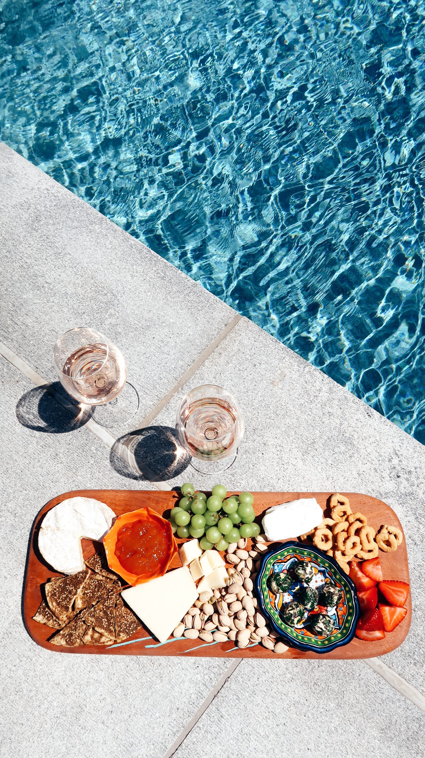 beautiful cheese board