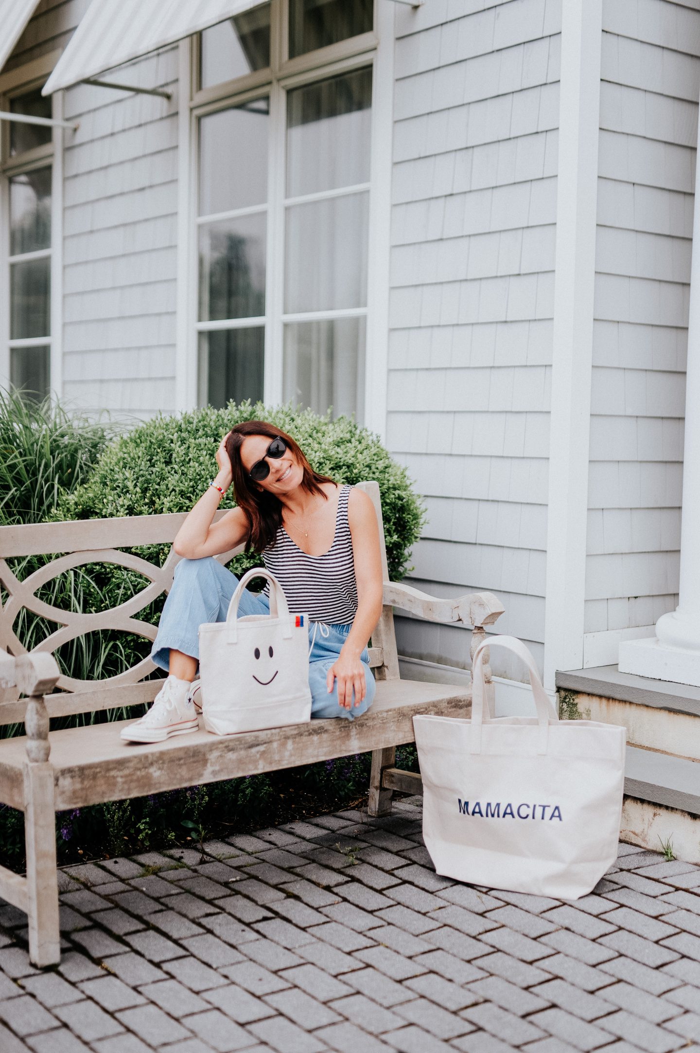 The Perfect Summer Canvas Tote - Fortune Inspired