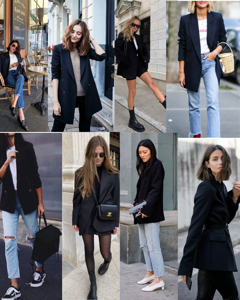5 outfits you can do with a blazer 