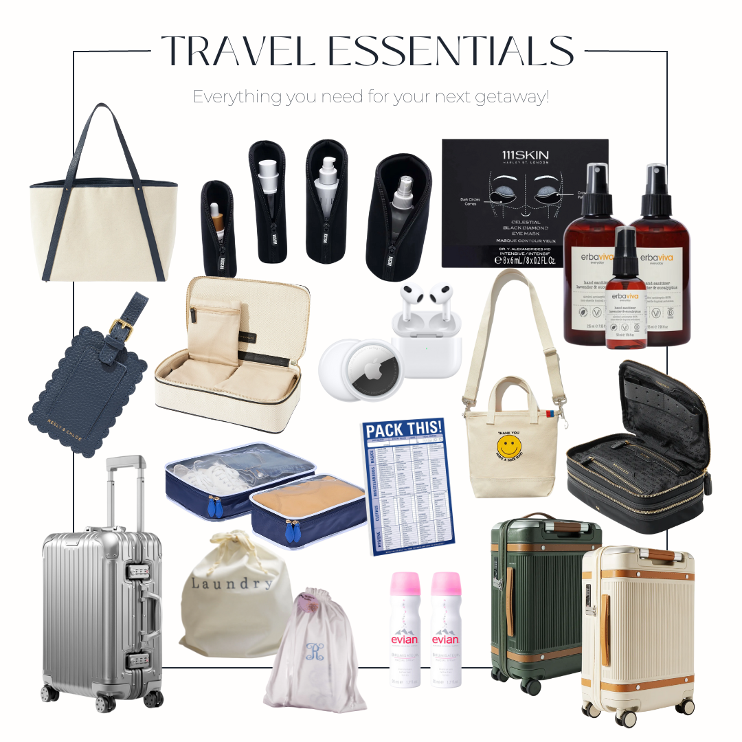 Travel Essentials & Gift Ideas For The Globe Trotter Fortune Inspired