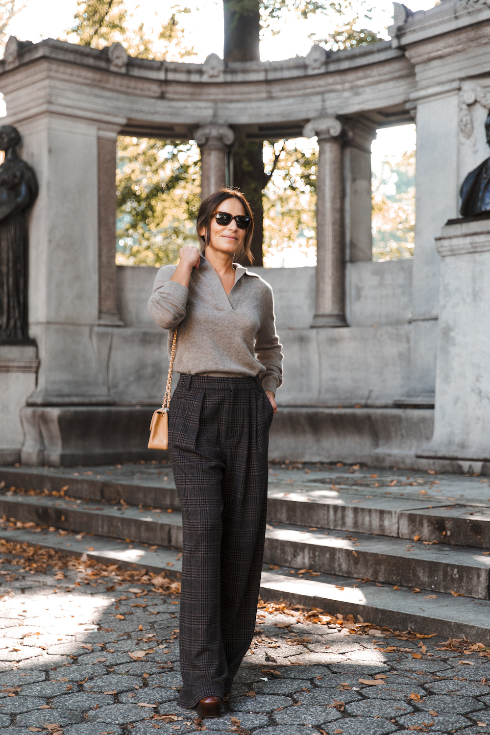 Wide-Leg Sweater Pant